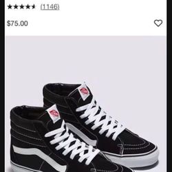 Vans SK8-Hi Shoe  “Comfy Cush”