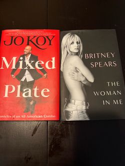 Britney Spears and Jo koy books