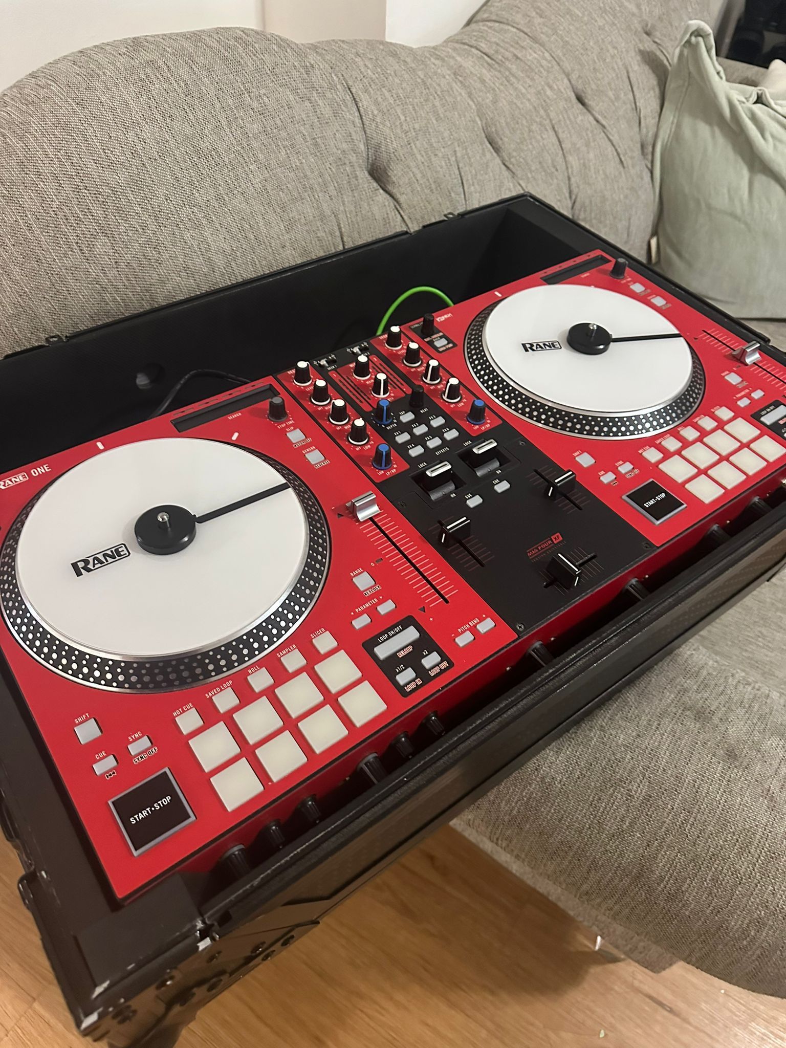 Rane one controller like new + hard case ProX