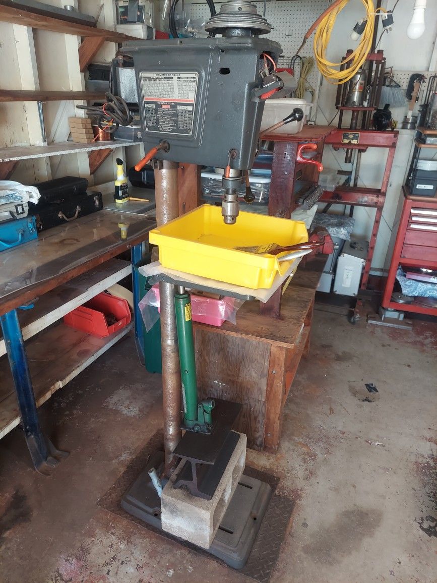 Vintage Drill Press