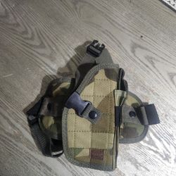 Camo Drop-leg Holster