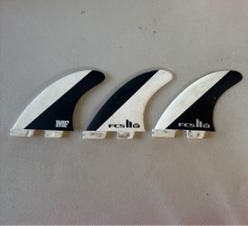 FCS II MF Mick Fanning Surf Fins – Tri Set