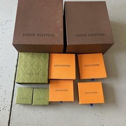 Lv And GG boxes In Good Condition 