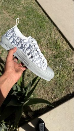 Dior B23 Low-Top Oblique Sneakers