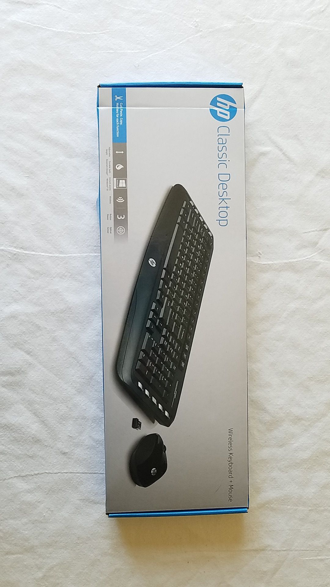 Hp wireless keyboard and mouse