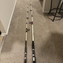 3 Fishing Rods