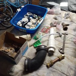 Assorted Plumbing Parts. Take All $25