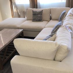 Bolaman Sectional Set🚩6 Piece Sectional (2x corner + 3x Armless Chair + Ottoman)🚛Same Day Delivery🚨Finance&Delivery Available