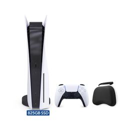 Sony PS5 Disc Edition With Controller and cords