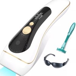 Laser Hair Removal for Women Permanent IPL Hair Removal White
