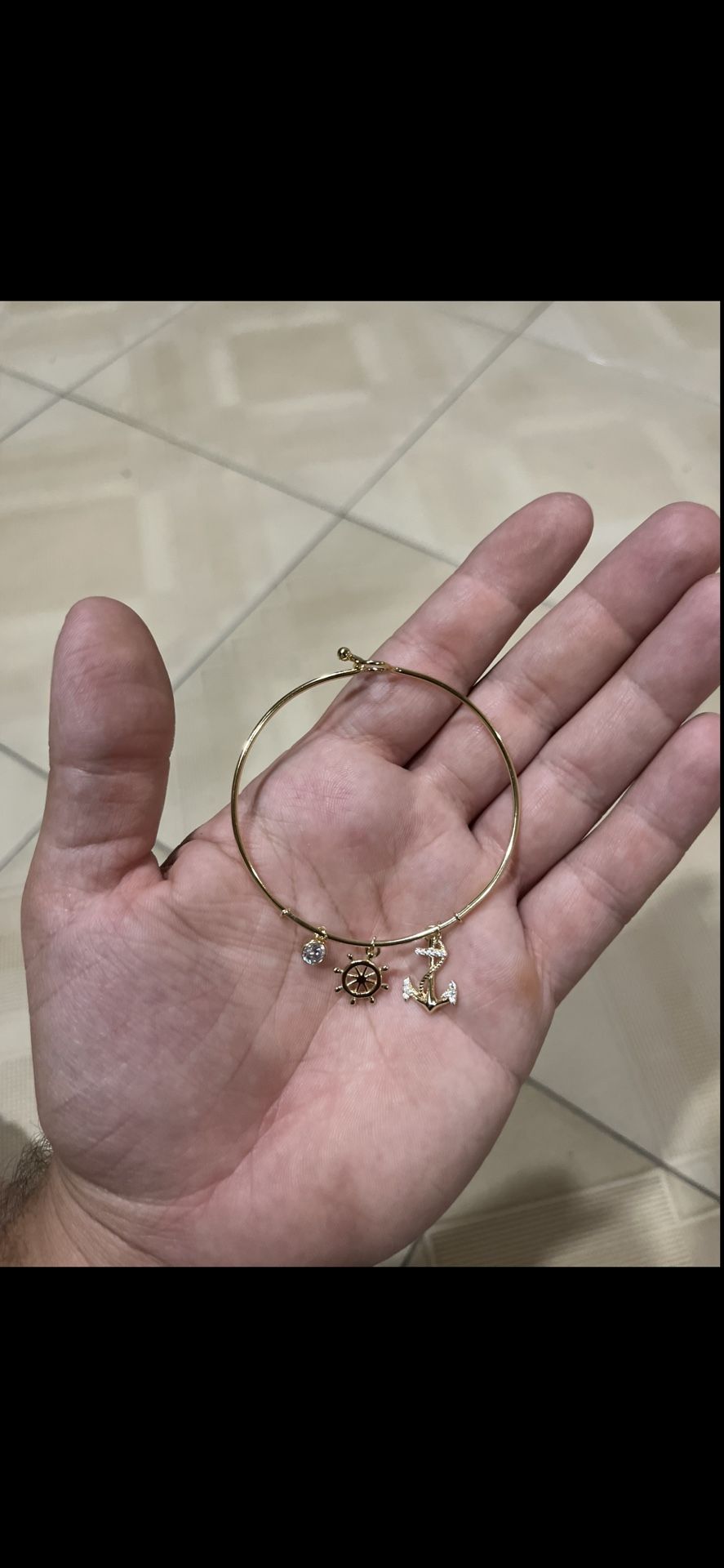 Silver Bangle