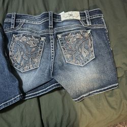 Miss Me Jean Shorts