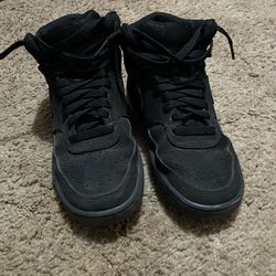 All Black Dunks