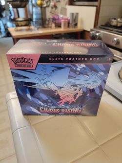 Pokemon Chaos Rising Etb