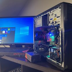 i7 Entry Level Gaming PC Bundle! Everything Included!