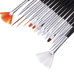 Nails Brushes & False Nails