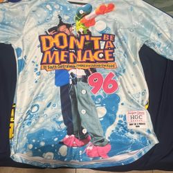 Don’t Be A Menace Baseball Jersey 