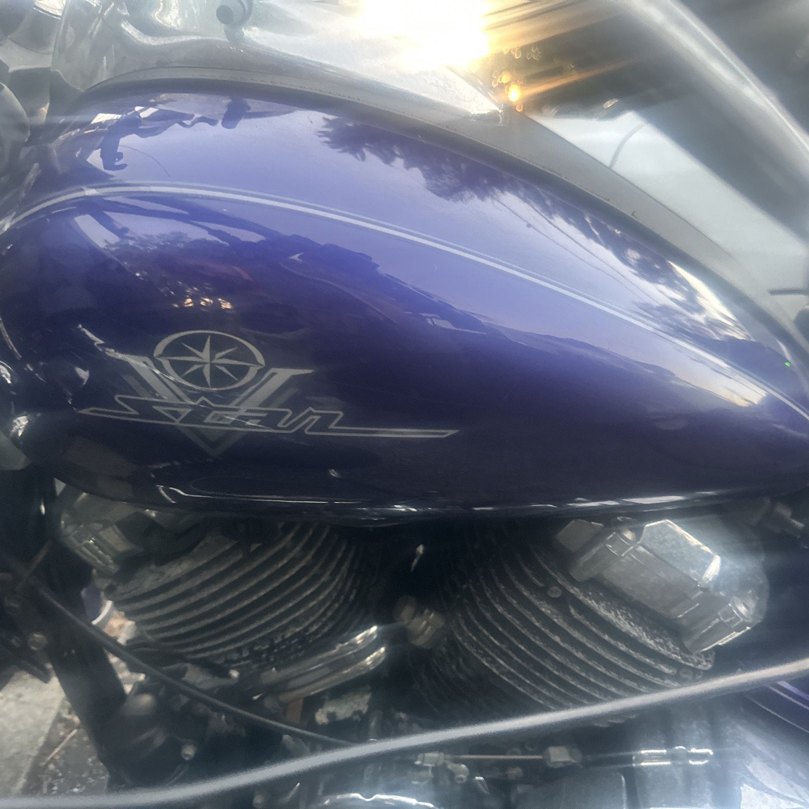 Yamaha V Star 650 parts message with your needs