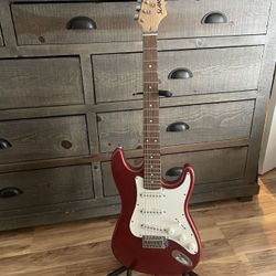 Electric Guitar and Amp