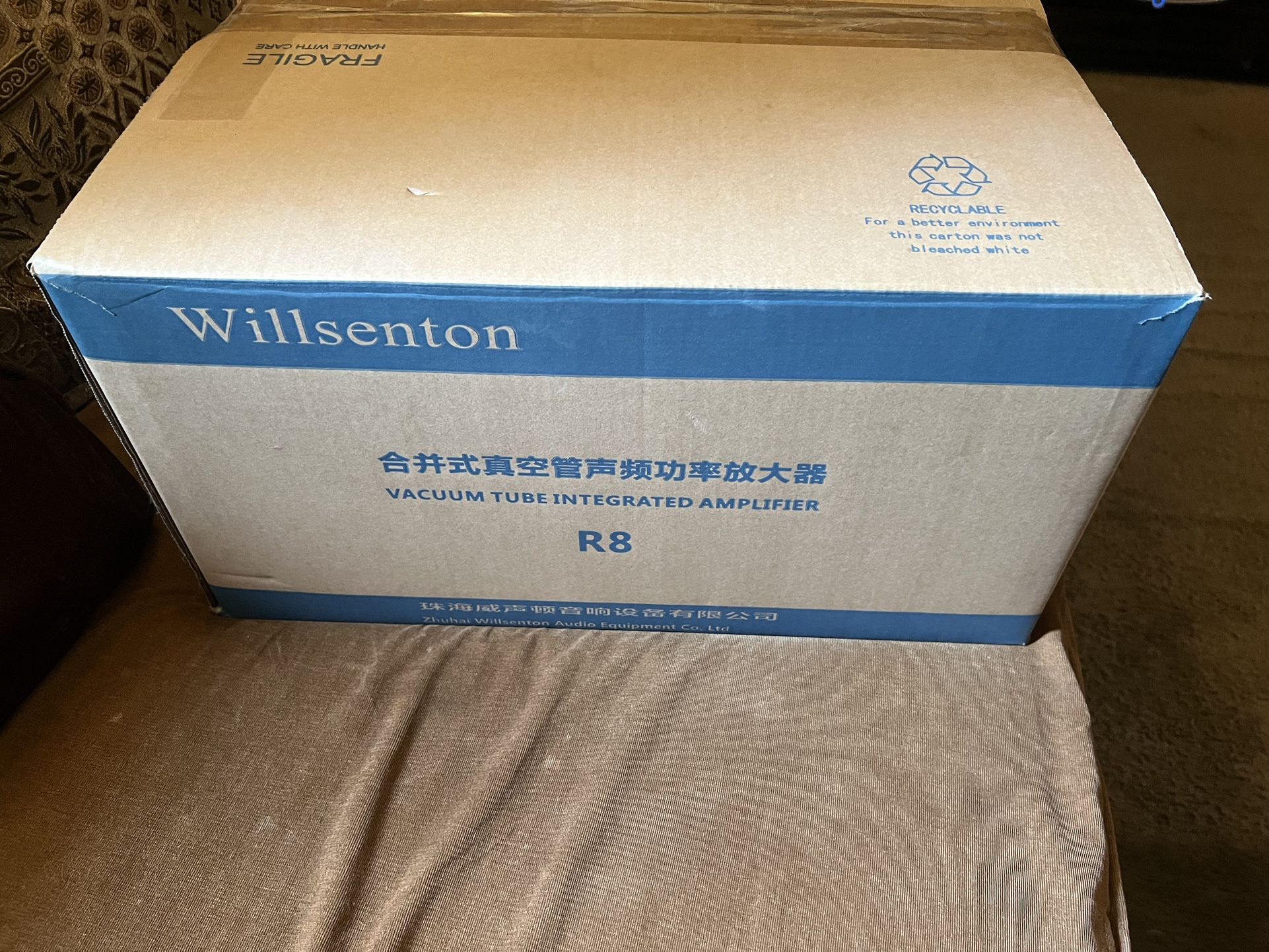 Willsenton R8 Tube Amplifier