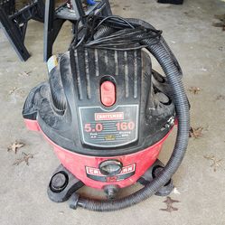 Craftsman wet/dry vac