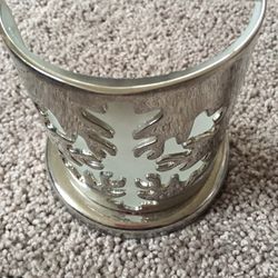 Snowflake Candle Holder