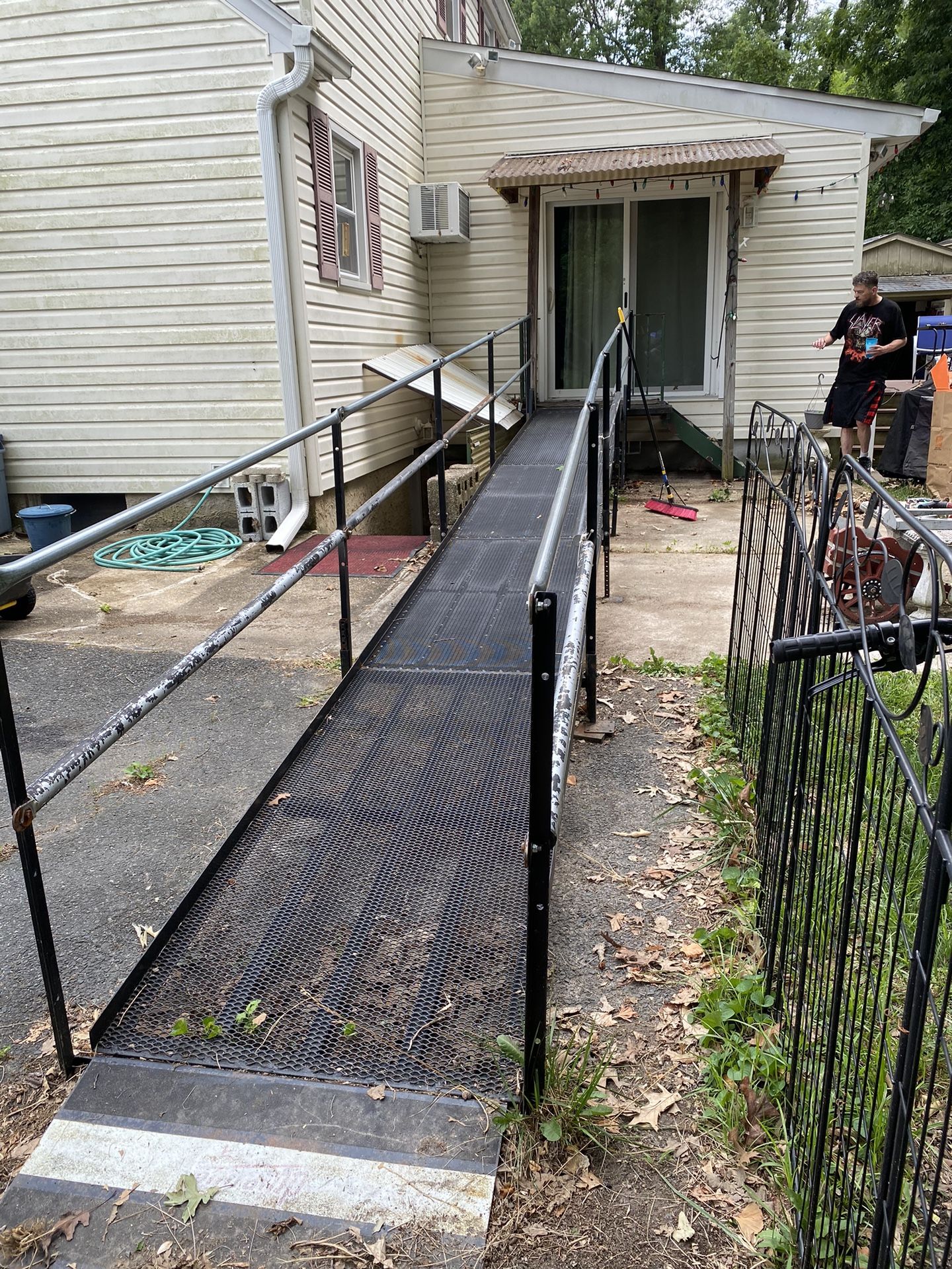 Wheelchair Ramp