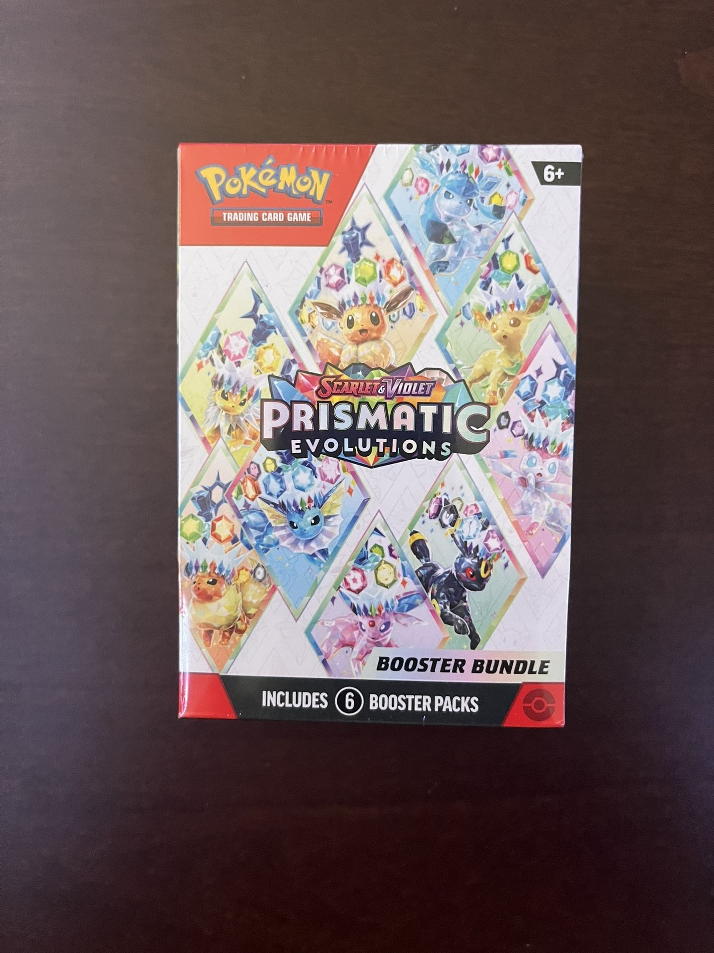 Pokemon Prismatic Booster Bundle
