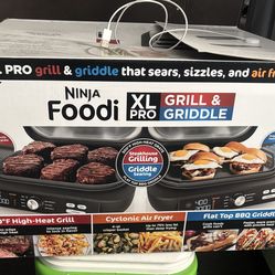 Ninja Foodi XL Pro Grill & Griddle