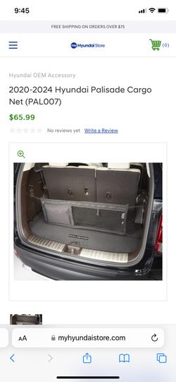 Brand New Hyundai Cargo Net For 2020-2024 Hyundai Palisade 
