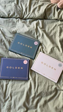 BTS Jungkook GOLDEN Album Set (never opened)
