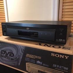 Sony DVP-S7700 DVD Player