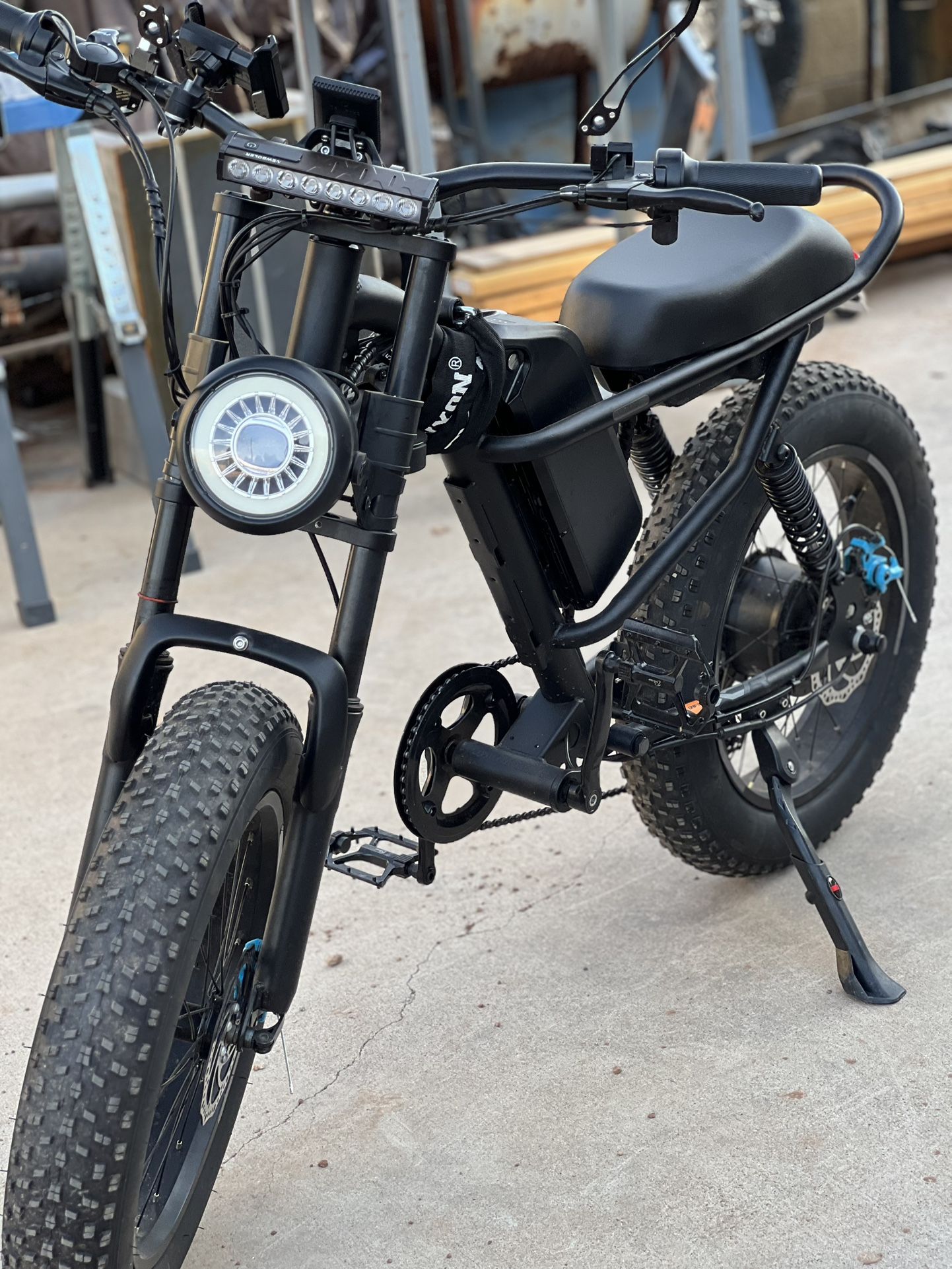 E-Bike J1 drift slide Electric Bike 