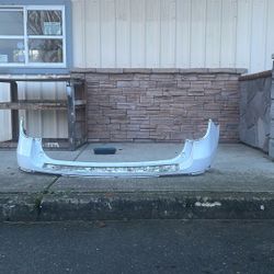 2020 To 2021 Ford Explorer Rear Upper Bumper Cover #B1055 FO1114 114