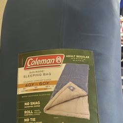 Coleman Sleeping Bag 