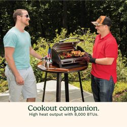 Cuisinart Gas Grill ( Small Camping Grill) 
