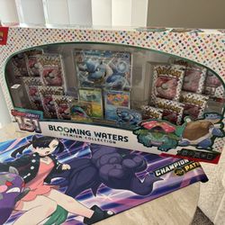 Pokemon Scarlet & Violet 151 Blooming Waters Premium Collection