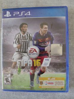 Ps4 Fifa 16 Game