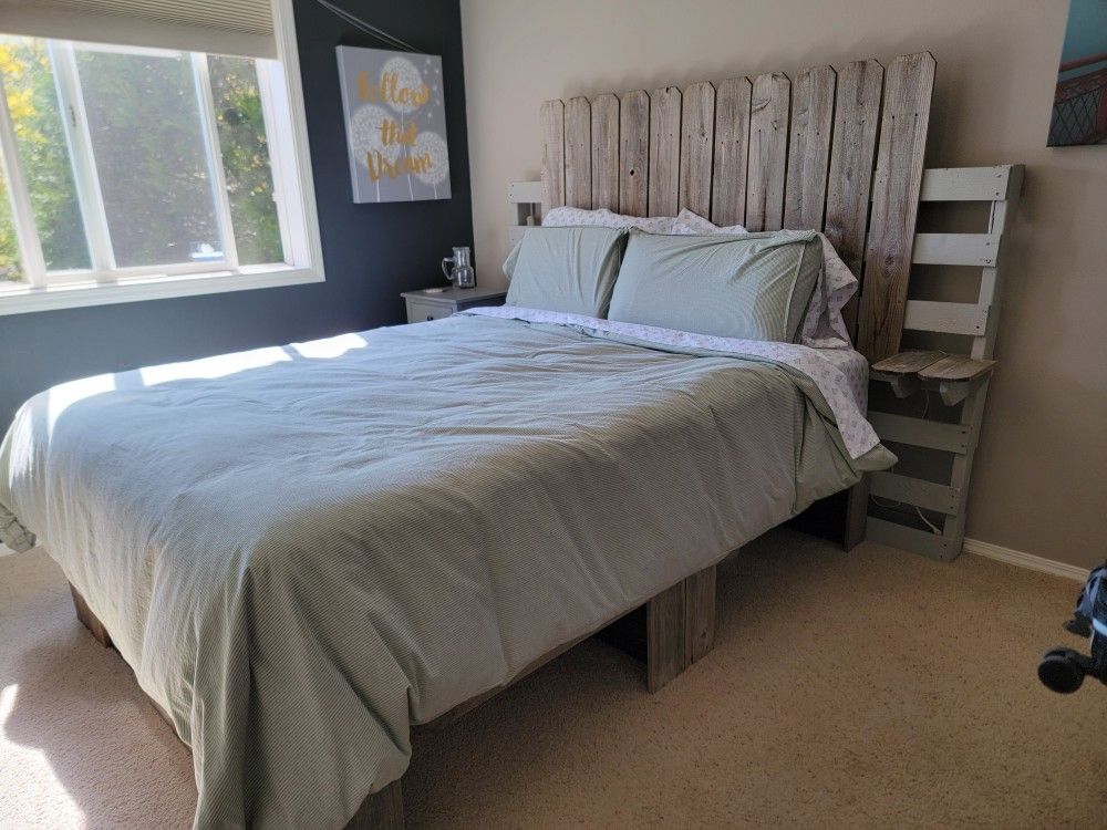 UPcycled Pallet Bed