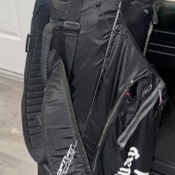 callaway Coors Light  golf bag + Wilson 60 Degree Wedge 