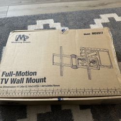 Mounting Dream UL Listed TV Wall Mount for Most 42-84 Inch TVs