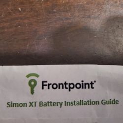 Frontpoint  Simon XT Battery