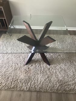 Glass Dining Room Table
