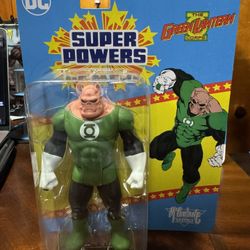 DC Super Powers 5" Green Lantern Kilowog Action Figure McFarlane Toys New*