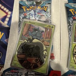 Pokemon Paradox Rift sealed