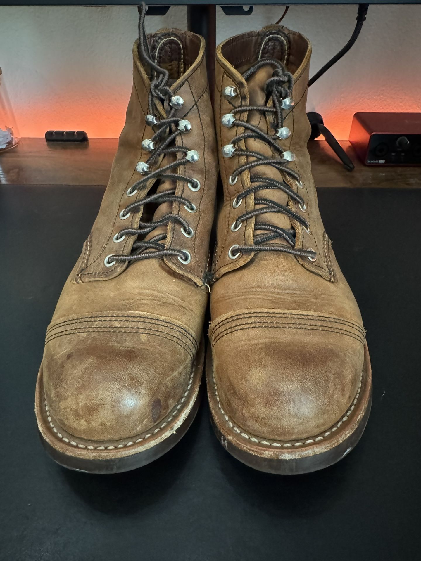 Iron Rangers by Red Wing - Size 8