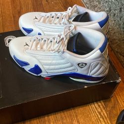 Air Jordan 14 Retro Hyper Royal 10.5