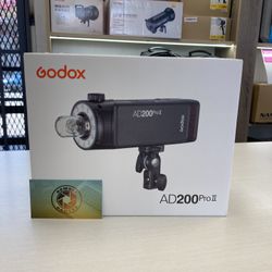 Godox AD 200 Pro II Light