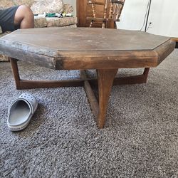 Wooden Solid Coffee Table