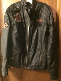Lightweight Harley Davidson Jacket small